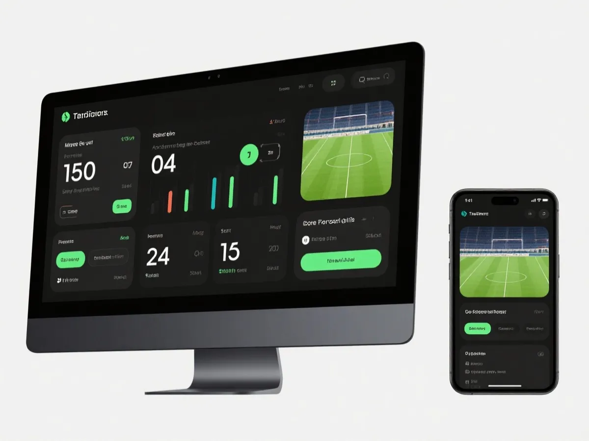 比分直播多端实时追踪示意图